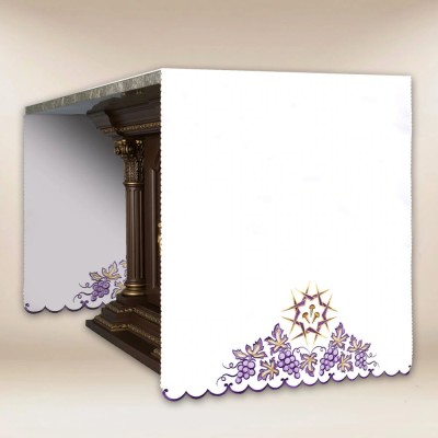 TOALHA PARA ALTAR - URB:...