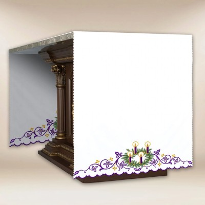 TOALHA PARA ALTAR - URB:...