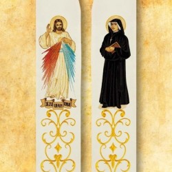 ESTOLA TRADICIONAL "JESUS MISERICORDIA Y SANTA FAUSTINA" - URB: "Jezus Miłosierny i Św. Faustyna”