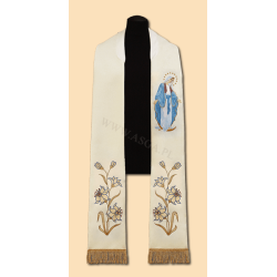 TRADITIONAL STOLE "OUR LADY" - AAA 237