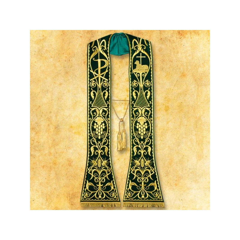 ESTOLA ROMANA 'CORDEIRO DE DEUS' - URB: „Baranek”