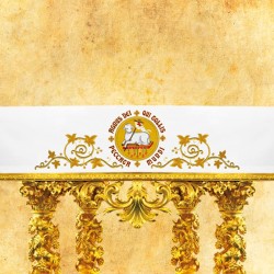 ALTAR TOWEL "LAMB OF GOD" - URB: „Baranek Boży”