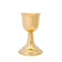 Golden chalice with paten - MGP 0202