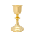 Golden chalice with paten - MGP 0203