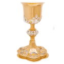 Cálice dourado com patena - MGP 0208