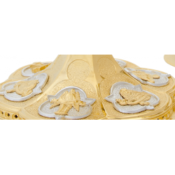 Cálice dourado com patena - MGP 0208