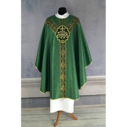CASULA SEMIGOTICA - KOR 84 bez kołnierza