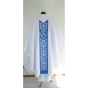 MARIAN GOTHIC CHASULE - KOR 145 bialy