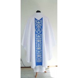 MARIAN GOTHIC CHASULE - KOR 145 bialy