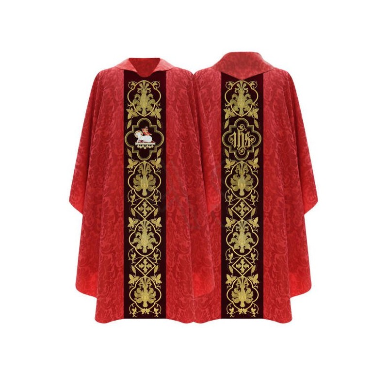 CASULA GÓTICA "CORDEIRO DE DEUS" - ARS 814-AGC26