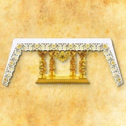 ALTAR TOWEL - URB: “Złote Listki”