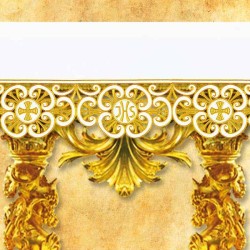 TOALHA DE ALTAR "SANTA MISSA" - URB: „Santa Messa”