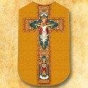 CASULA ROMANA "JESUS CRUCIFICADO" - URB: replica nr 1