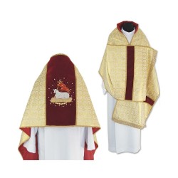 VELO HUMERAL "CORDER DE DIOS" - KOR W - 37