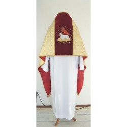 VÉU UMERAL "CORDEIRO DE DEUS" - KOR W - 37