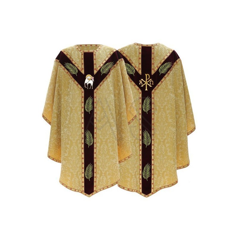 CASULA SEMIGOTICA "CORDEIRO DE DEUS" - ARS GY786-AC26