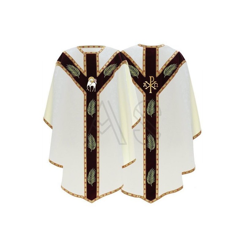 CASULA SEMIGOTICA "CORDEIRO DE DEUS" - ARS GY786-AC26