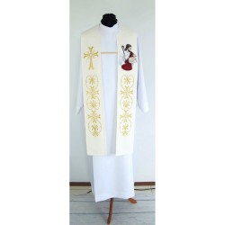 TRADITIONAL STOLE "LAMB OF GOD" - KOR S 102