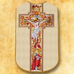 CASULA ROMANA "JESUS CRUCIFICADO" - URB: réplica nr 18