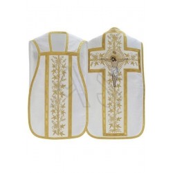 CASULA ROMANA "JESUS CRUCIFICADO" - ARS R419-AC25