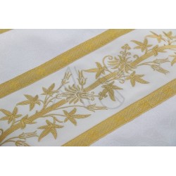 CASULA ROMANA "JESUS CRUCIFICADO" - ARS R419-AC25