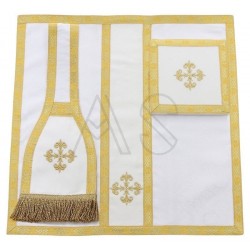 CASULA ROMANA "JESUS CRUCIFICADO" - ARS R419-AC25