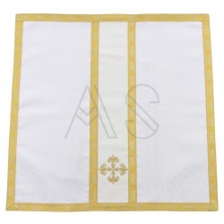 CASULA ROMANA "JESUS CRUCIFICADO" - ARS R419-AC25