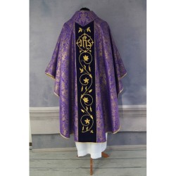 CASULA GÓTICA - KOR 73 B FIOLETOWY