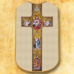 ROMAN CHASULE "SACRED HEART OF JESUS" - URB: replica nr 29