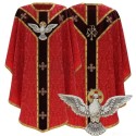CASULA SEMIGÓTICA "ESPIRITO SANTO" - ARS GY809-AC26