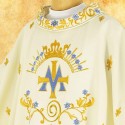 GOTHIC MARIAN CHASULE - URB: „Maryjny z Koroną”