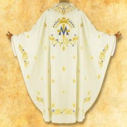 GOTHIC MARIAN CHASULE - URB: „Maryjny z Koroną”