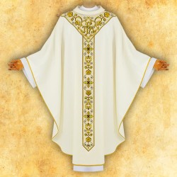 CASULA GÓTICA - URB: "Gaudete”