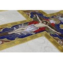 CASULA ROMANA "JESUS CRUCIFICADO" - ARS R778-K25