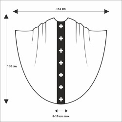 CASULA GÓTICA - URB: "Oratorium”