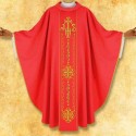 CHASULE GÓTICA - URB: Ornat z pasem haftowanym