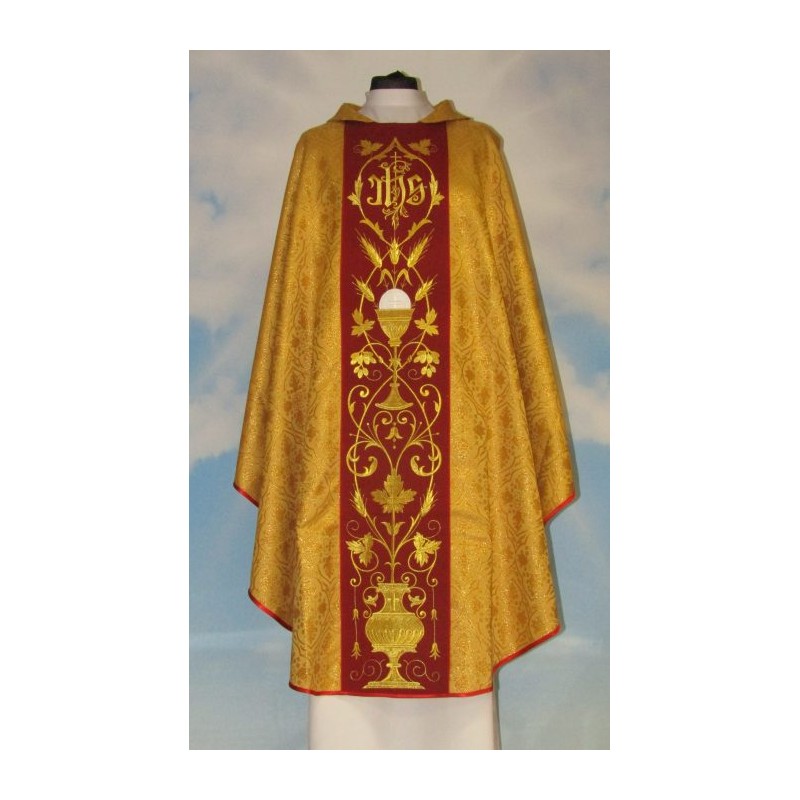 GOTHIC CHASULE - PHA/647 ROZETA BROKAT