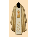 CASULA GÓTICA "JESUS MISERICORDIOSO" - AAA 736