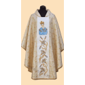 MARIAN GOTHIC CHASULE "OUR LADY OF SALETTE" - AAA 749