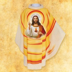 CASULA GOTICA "SAGRADO CORAZON DE JESUS" - URB: "Serce Jezus"