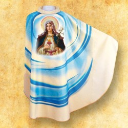 GOTHIC MARIAN CHASULE "IMMACULATE HEART OF MARY" - URB: „Serce Maryji”