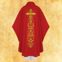 CASULA GÓTICA "SÃO PEDRO E SÃO PAULO" - URB: "Św. Piotr i Paweł”