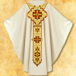 CHASULE GÓTICA "ÚLTIMA CENA" - URB: "Ostatnia Wieczerza”