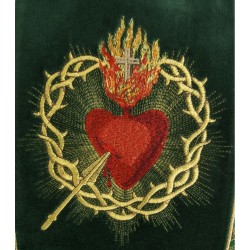 CASULA GÓTICA "SAGRADO CORAÇÃO DE JESUS" - KOR 273