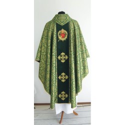 CASULA GOTICA "SAGRADO CORAZON DE JESUS" - KOR 273