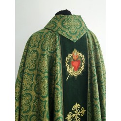 CASULA GÓTICA "SAGRADO CORAÇÃO DE JESUS" - KOR 273