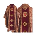 CASULA GOTICA "SAGRADO CORAZON DE JESUS" - KOR 273