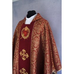 CASULA GOTICA "SAGRADO CORAZON DE JESUS" - KOR 273