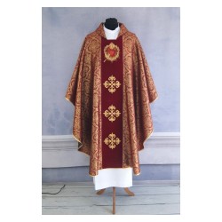 CASULA GOTICA "SAGRADO CORAZON DE JESUS" - KOR 273