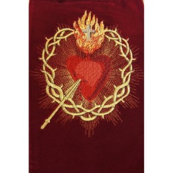 CASULA GÓTICA "SAGRADO CORAÇÃO DE JESUS" - KOR 273